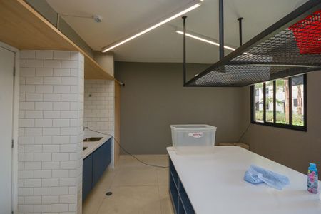 Apartamento para alugar com 35m², 2 quartos e 1 vaga Apartamento para alugar com 35m², 2 quartos e 1 vagaLavanderia
