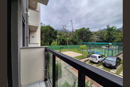 Varanda de apartamento para alugar com 2 quartos, 50m² em Vargem Grande, Rio de Janeiro