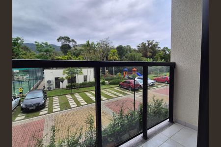 Varanda de apartamento para alugar com 2 quartos, 50m² em Vargem Grande, Rio de Janeiro