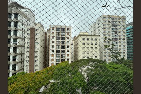 Vista da Sala de apartamento à venda com 2 quartos, 89m² em Itaim Bibi, São Paulo