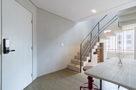 Sala de apartamento para alugar com 2 quartos, 162m² em Vila Olímpia, São Paulo