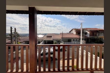 Varanda da Sala de casa de condomínio para alugar com 3 quartos, 192m² em Vila Capuava, Valinhos