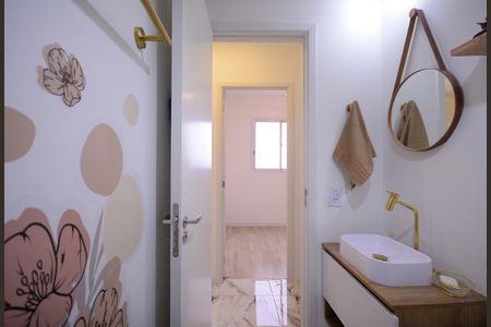 Apartamento para alugar com 38m², 2 quartos e sem vagaBanheiro 