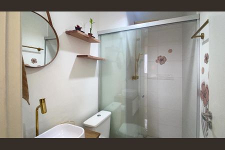 Apartamento para alugar com 38m², 2 quartos e sem vagaBanheiro