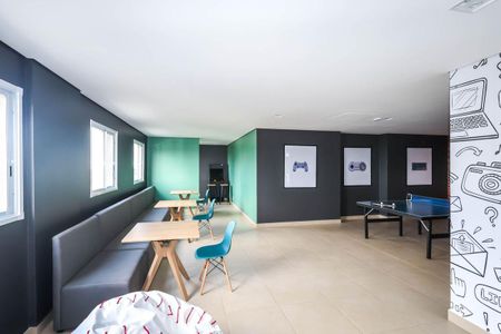 Apartamento para alugar com 38m², 2 quartos e sem vagaÁrea comum - Sala de Jogos 