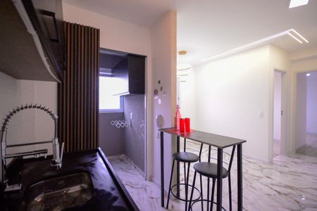 Apartamento para alugar com 38m², 2 quartos e sem vagaCozinha/Área de Serviço 