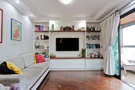 Sala de apartamento à venda com 3 quartos, 131m² em Santa Teresinha, São Paulo