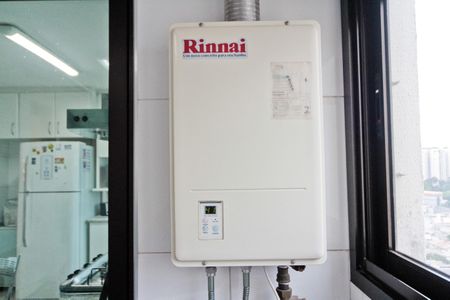 Apartamento à venda com 131m², 3 quartos e 2 vagasÁrea de Serviço