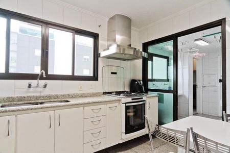 Apartamento à venda com 131m², 3 quartos e 2 vagasCozinha