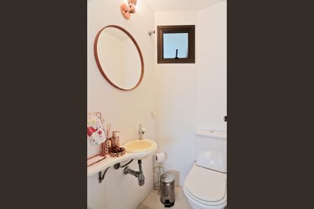 Apartamento à venda com 131m², 3 quartos e 2 vagasLavabo