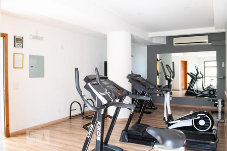 Apartamento à venda com 131m², 3 quartos e 2 vagasÁrea comum - Academia