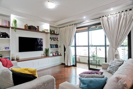 Apartamento à venda com 131m², 3 quartos e 2 vagasSala