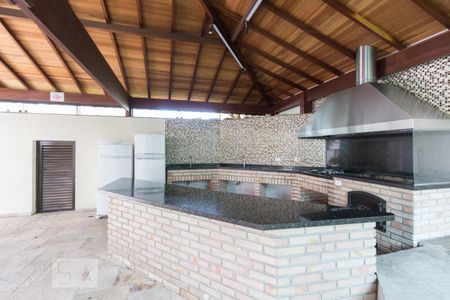 Apartamento à venda com 131m², 3 quartos e 2 vagasÁrea comum - Churrasqueira