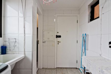 Apartamento à venda com 131m², 3 quartos e 2 vagasÁrea de Serviço