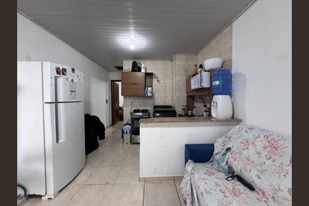 Sala/Cozinha de kitnet/studio para alugar com 1 quarto, 60m² em Santos Dumont, São Leopoldo