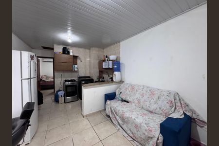 Sala/Cozinha de kitnet/studio para alugar com 1 quarto, 60m² em Santos Dumont, São Leopoldo