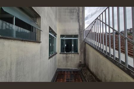 Vista de apartamento à venda com 2 quartos, 67m² em Jardim Guarará, Santo André