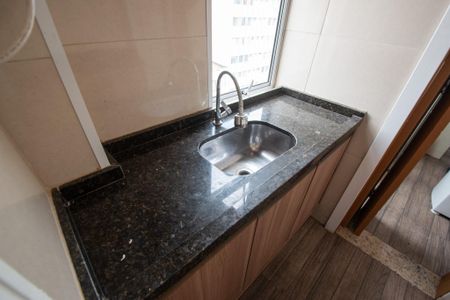 Studio para alugar com 45m², 1 quarto e sem vagaCozinha