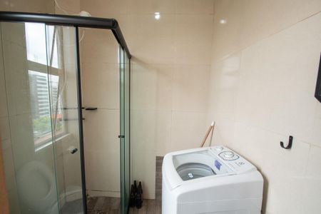 Studio para alugar com 45m², 1 quarto e sem vagaBanheiro
