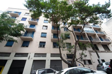 Studio para alugar com 45m², 1 quarto e sem vagaFachada