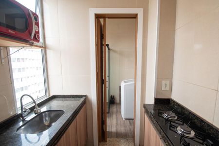 Studio para alugar com 45m², 1 quarto e sem vagaCozinha