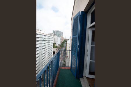 Varanda de kitnet/studio para alugar com 1 quarto, 45m² em Sé, São Paulo