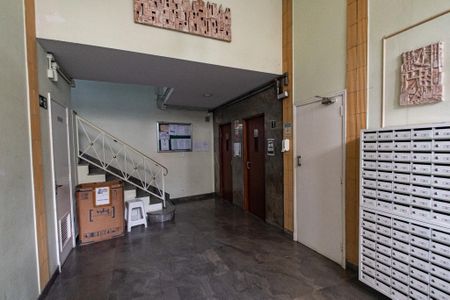 Studio para alugar com 45m², 1 quarto e sem vagaHall de entrada