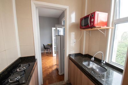 Studio para alugar com 45m², 1 quarto e sem vagaCozinha
