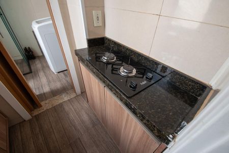 Studio para alugar com 45m², 1 quarto e sem vagaCozinha