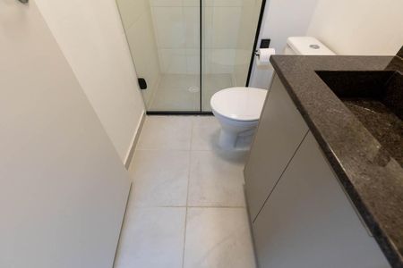 Apartamento para alugar com 25m², 1 quarto e sem vaga Apartamento para alugar com 25m², 1 quarto e sem vagaBanheiro