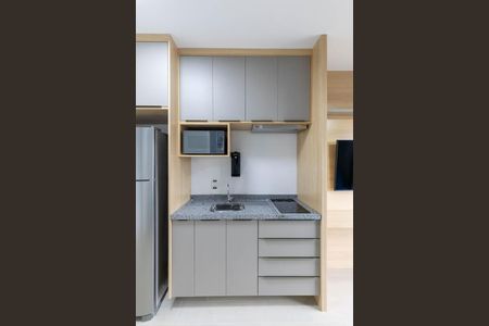 Apartamento para alugar com 25m², 1 quarto e sem vaga Apartamento para alugar com 25m², 1 quarto e sem vagaCozinha