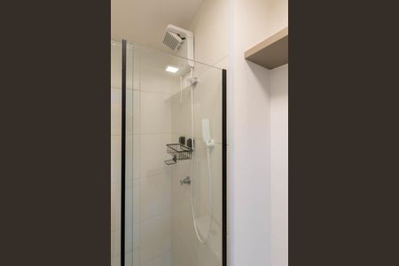 Apartamento para alugar com 25m², 1 quarto e sem vaga Apartamento para alugar com 25m², 1 quarto e sem vagaBanheiro