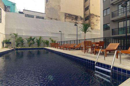 Apartamento para alugar com 25m², 1 quarto e sem vaga Apartamento para alugar com 25m², 1 quarto e sem vagaÁrea comum - Piscina