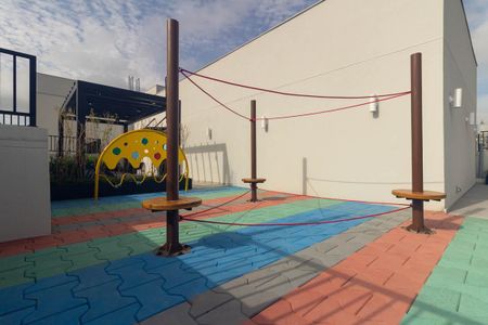 Apartamento para alugar com 25m², 1 quarto e sem vaga Apartamento para alugar com 25m², 1 quarto e sem vagaÁrea comum - Playground