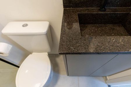 Apartamento para alugar com 25m², 1 quarto e sem vaga Apartamento para alugar com 25m², 1 quarto e sem vagaBanheiro