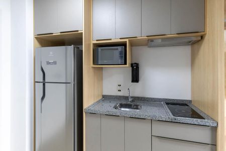 Apartamento para alugar com 25m², 1 quarto e sem vaga Apartamento para alugar com 25m², 1 quarto e sem vagaCozinha