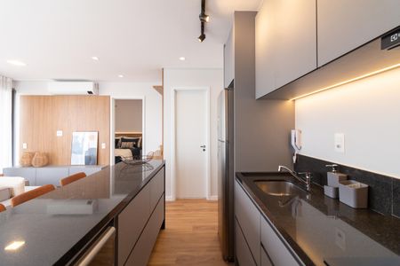 Apartamento à venda com 77m², 2 quartos e 1 vagaCozinha