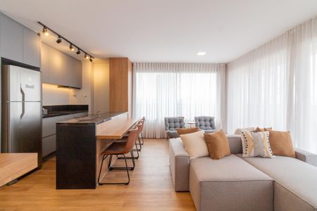 Apartamento à venda com 77m², 2 quartos e 1 vagaSala
