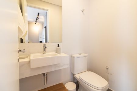Lavabo de apartamento à venda com 2 quartos, 77m² em Pinheiros, São Paulo