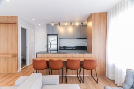 Apartamento para alugar com 77m², 1 quarto e 1 vaga Apartamento para alugar com 77m², 1 quarto e 1 vagaSala