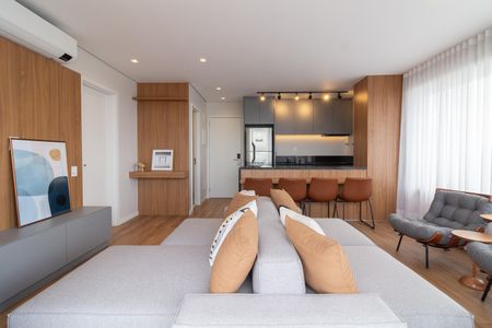 Apartamento à venda com 77m², 2 quartos e 1 vagaSala