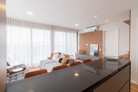 Apartamento à venda com 77m², 2 quartos e 1 vagaSala