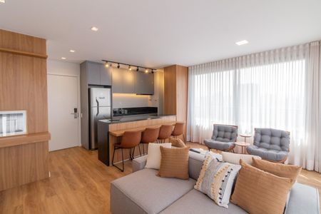 Apartamento à venda com 77m², 2 quartos e 1 vagaSala