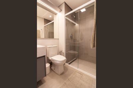 Apartamento à venda com 77m², 2 quartos e 1 vagaBanheiro da Suíte