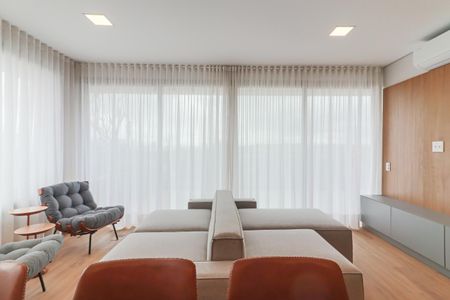 Apartamento para alugar com 77m², 1 quarto e 1 vaga Apartamento para alugar com 77m², 1 quarto e 1 vagaSala