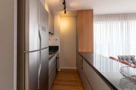 Apartamento à venda com 77m², 2 quartos e 1 vagaCozinha