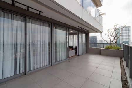 Apartamento à venda com 77m², 2 quartos e 1 vagaVaranda