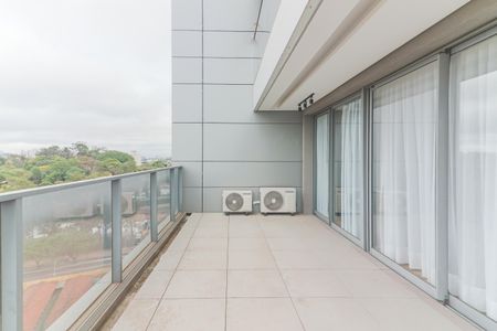 Apartamento para alugar com 77m², 1 quarto e 1 vaga Apartamento para alugar com 77m², 1 quarto e 1 vagaVaranda