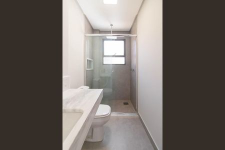 Apartamento à venda com 103m², 3 quartos e sem vagaBanheiro da Suíte