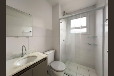 Apartamento para alugar com 49m², 2 quartos e 1 vaga Apartamento para alugar com 49m², 2 quartos e 1 vagaBanheiro